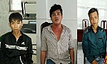 Bắt nhóm đối tượng trộm cắp tài sản