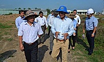 Kiểm tra tiến độ Dự án Nhà ở xã hội HQC Tân Hương