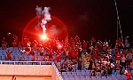 Phạt gần 1 tỷ đồng vì CĐV đốt pháo sáng vòng loại U23 châu Á
