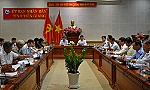 Đẩy nhanh tiến độ giải ngân các công trình đầu tư công