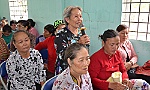 Người dân xã Bình Đông than phiền các thủ tục về đất đai