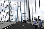 Khánh thành cầu Vàm Cống vào ngày 19-5