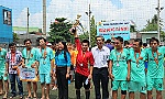 Bế mạc Giải Bóng đá mini Công đoàn các khu công nghiệp