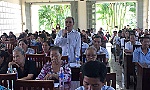Người dân phường 4, TX. Gò Công quan tâm chất lượng bảo hiểm y tế