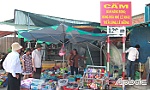 Chấm dứt tình trạng buôn bán lấn chiếm lòng, lề đường