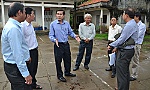Chủ tịch UBND tỉnh kiểm tra các dự án kêu gọi đầu tư