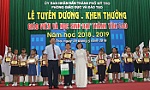 TP. Mỹ Tho: Tôn vinh 157 giáo viên tiêu biểu