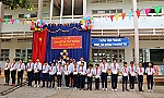 Trường THCS Vĩnh Hựu nỗ lực vượt khó dạy tốt, học giỏi