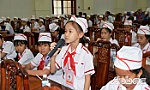 Rèn luyện cho các cháu ý thức tự quản lý, tự làm chủ bản thân