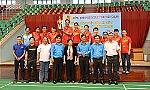 Sở Văn hóa - Thể thao và Du lịch đoạt giải Nhất toàn đoàn