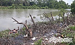 Tắm sông, 1 học sinh bị đuối nước