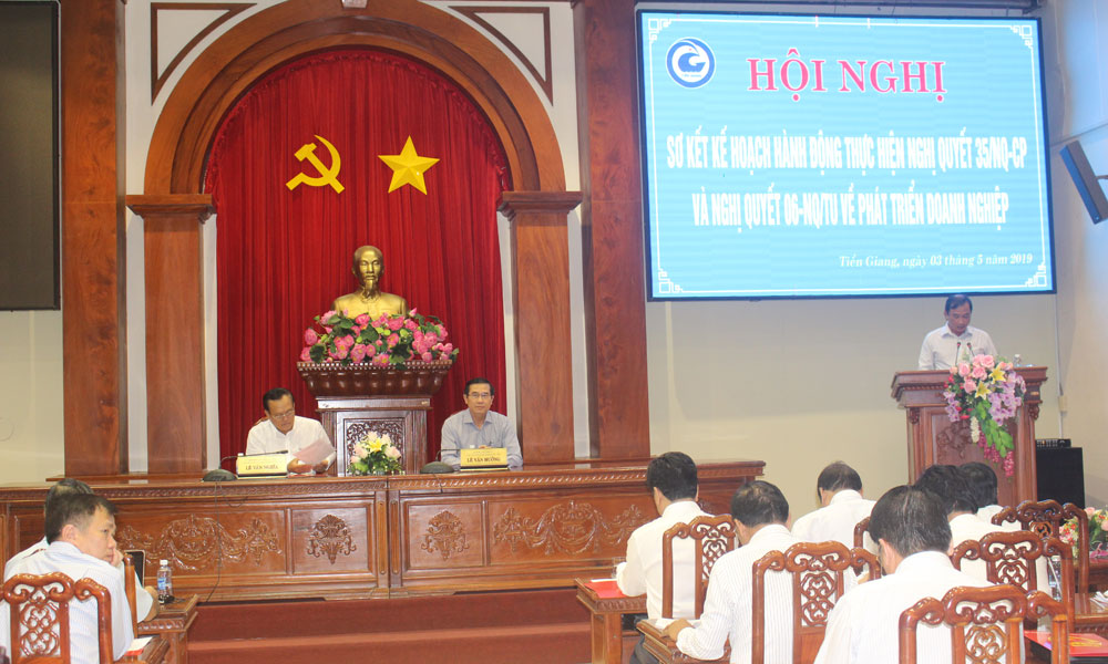 Quang cảnh hội nghị.