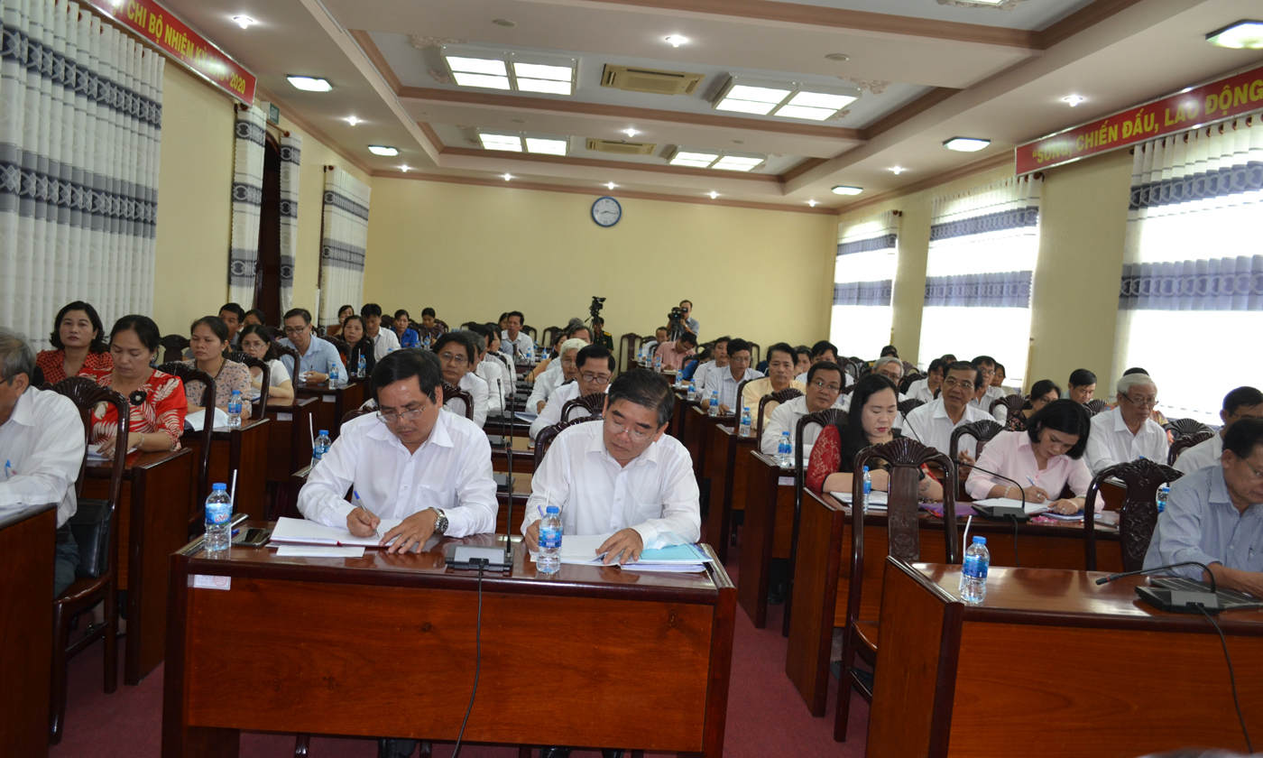 Quang cảnh buổi TXCT