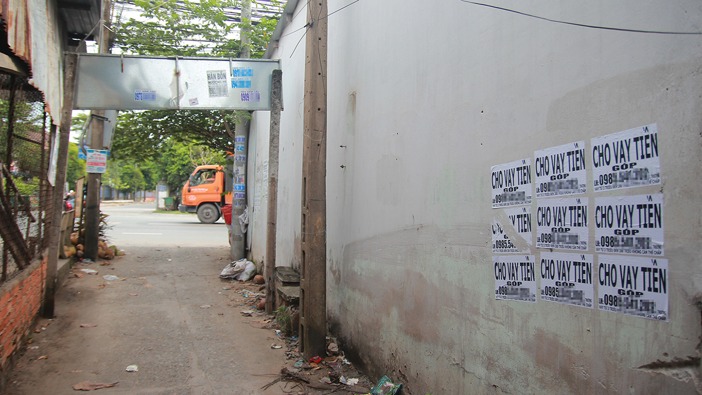 Tín dụng đen đang hoành hành