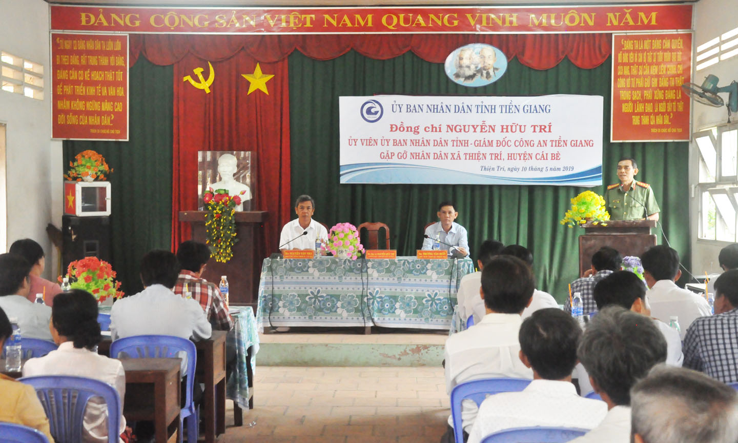 Quang cảnh buổi gặp gỡ.