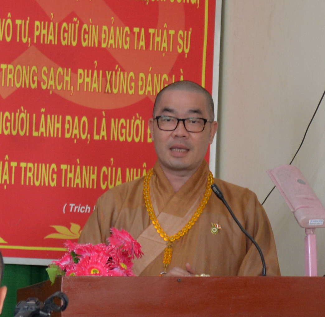 Thượng tọa Thích Quảng Lộc