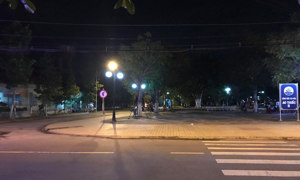Công viên Ao Thiếc nơi xảy ra vụ đánh nhau dẫn đến chết người.