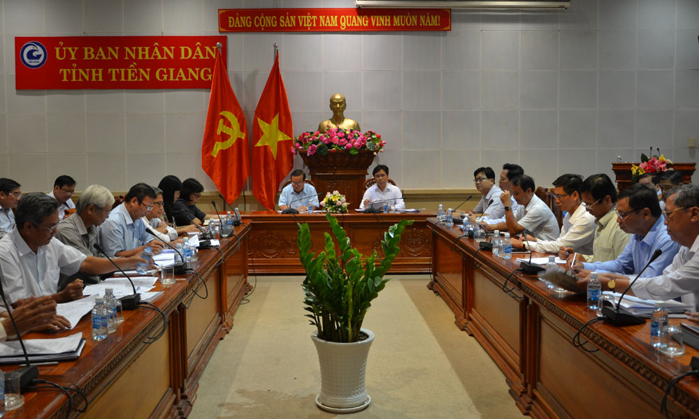 Quang cảnh hội nghị.