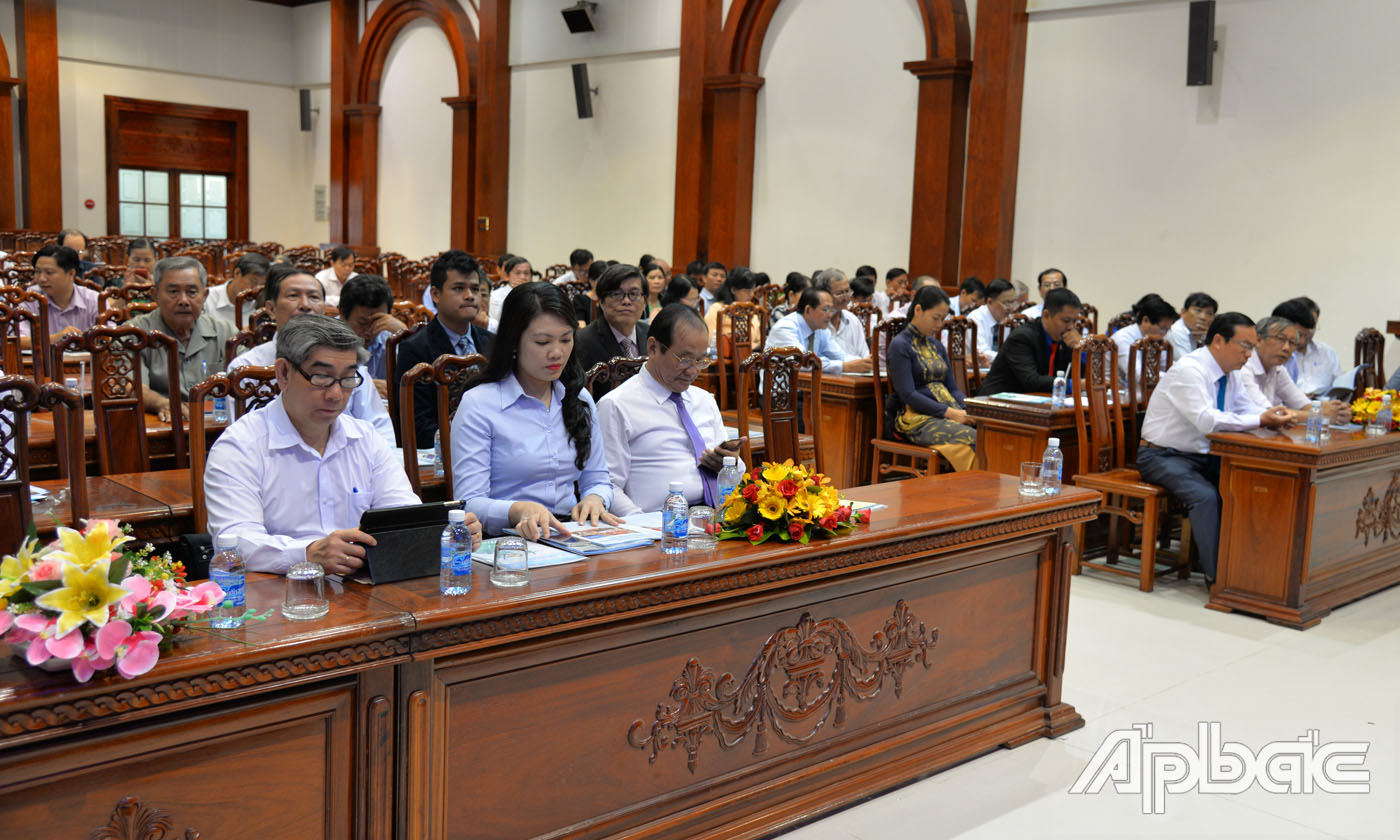 Quang cảnh hội nghị