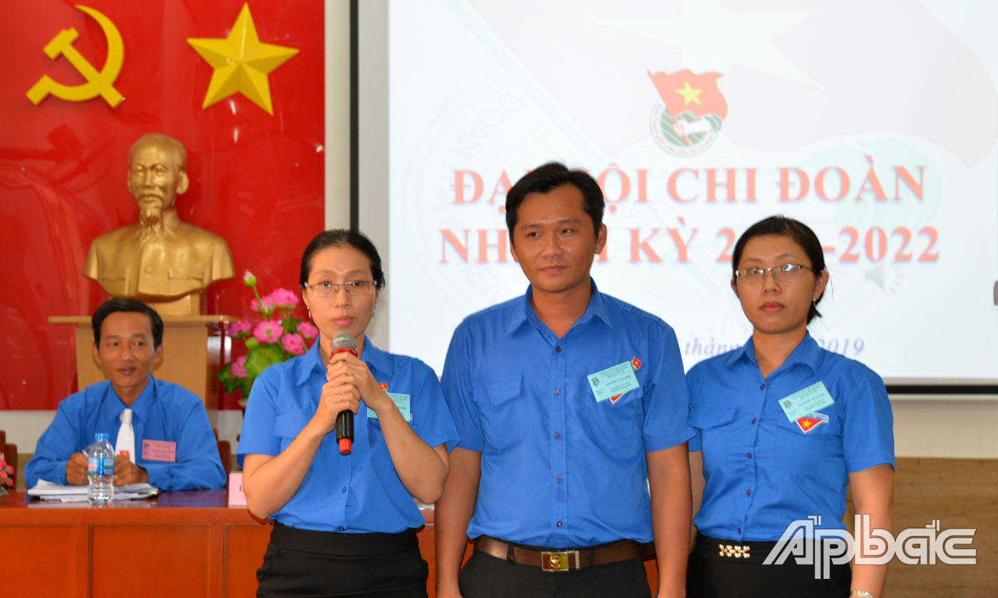BCH nhiệm kỳ mới ra mắt hứa hẹn trước Đại hội