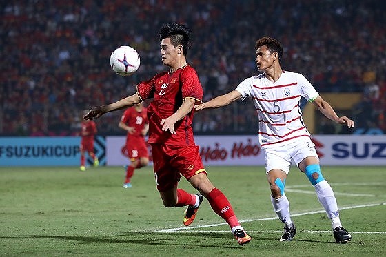 Tiền đạo Nguyễn Tiến Linh
