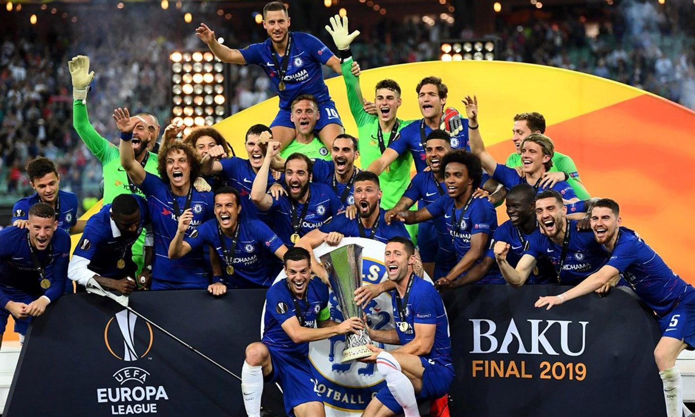 Chelsea vô địch Europa League 2018-19. (Nguồn Getty Images)