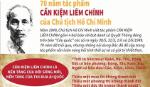 70 năm tác phẩm Cần kiệm liêm chính của Chủ tịch Hồ Chí Minh