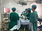 Phẫu thuật thành công ca ung thư trực tràng thấp