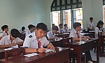 Thời tiết thuận lợi cho môn thi đầu tiên