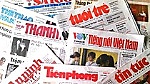 TPHCM phải có đề án sắp xếp tối đa còn 5 cơ quan báo chí