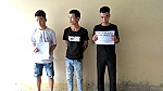 Tạm giữ 3 đối tượng cho vay nặng lãi
