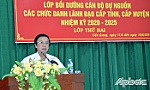 Nâng cao nhận thức chính trị, tư tưởng, năng lực cho cán bộ lãnh đạo
