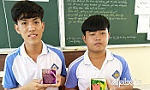2 học sinh THPT sáng tạo thành công 