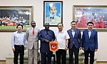 Việt Nam sắp đối đầu với đội từng 6 lần dự World Cup