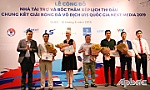 Bốc thăm xếp lịch thi đấu VCK giải vô địch U15 QG- Next Media 2019