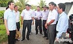 Đảm bảo việc buôn bán hàng rong trong KCN Tân Hương đi vào nền nếp