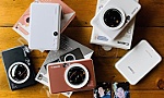 Canon lần đầu ra mắt máy chụp ảnh có hình ngay