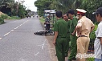 Bị xe tải đụng từ phía sau, một người tử vong