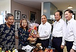 Thủ tướng Chính phủ thăm, chúc mừng các nhà báo lão thành