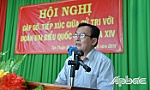 Cử tri bức xúc việc ô nhiễm kênh Hốc Lựu
