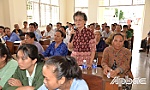 Cử tri lo lắng 