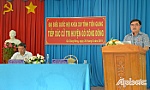 Cử tri kiến nghị nhiều vấn đề dân sinh