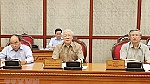 Tổng Bí thư, Chủ tịch nước Nguyễn Phú Trọng chủ trì họp Bộ Chính trị