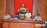 Thứ trưởng Bộ Nội vụ Trần Anh Tuấn làm việc tại Tiền Giang
