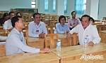 Kiểm tra công tác tổ chức, coi thi