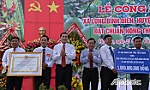 Long Bình Điền ra mắt xã nông thôn mới