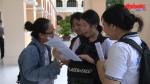 Không có trường hợp thí sinh vi phạm quy chế thi