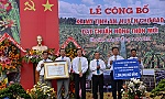 Mỹ Tịnh An ra mắt xã nông thôn mới