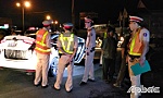 Cảnh sát giao thông phát hiện 7.000 bao thuốc lá ngoại