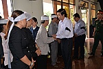 Vô cùng thương tiếc Trung tướng Nguyễn Văn Thạnh